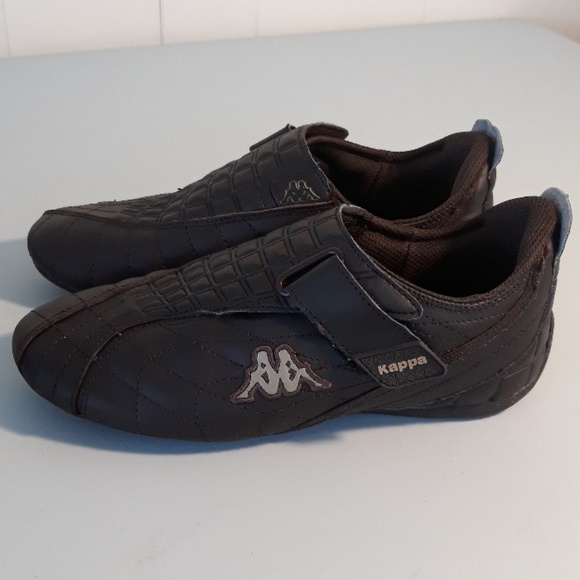kappa velcro trainers